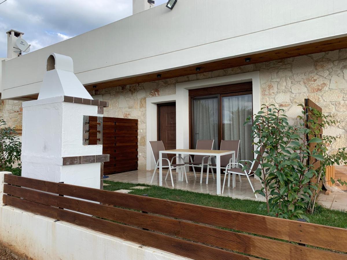 Modern Family House By The Sea Apartment Nikiti  Exterior foto